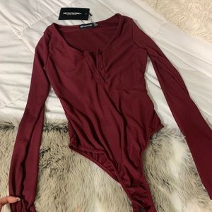 Pretty little thing bodysuit